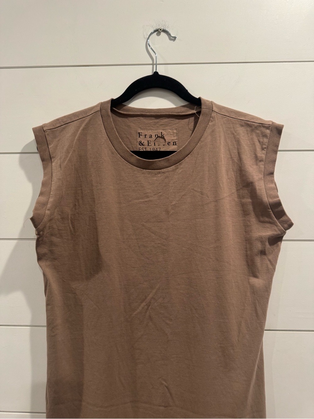 Frank & Eileen Cory Vintage Muscle Tee Maxi Dress in Toasted - Picture 5 of 10